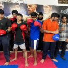 BOXING TRAINING